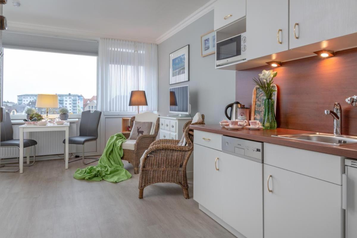Ferienwohnung Im Zentrum Westerland 2 Bagian luar foto