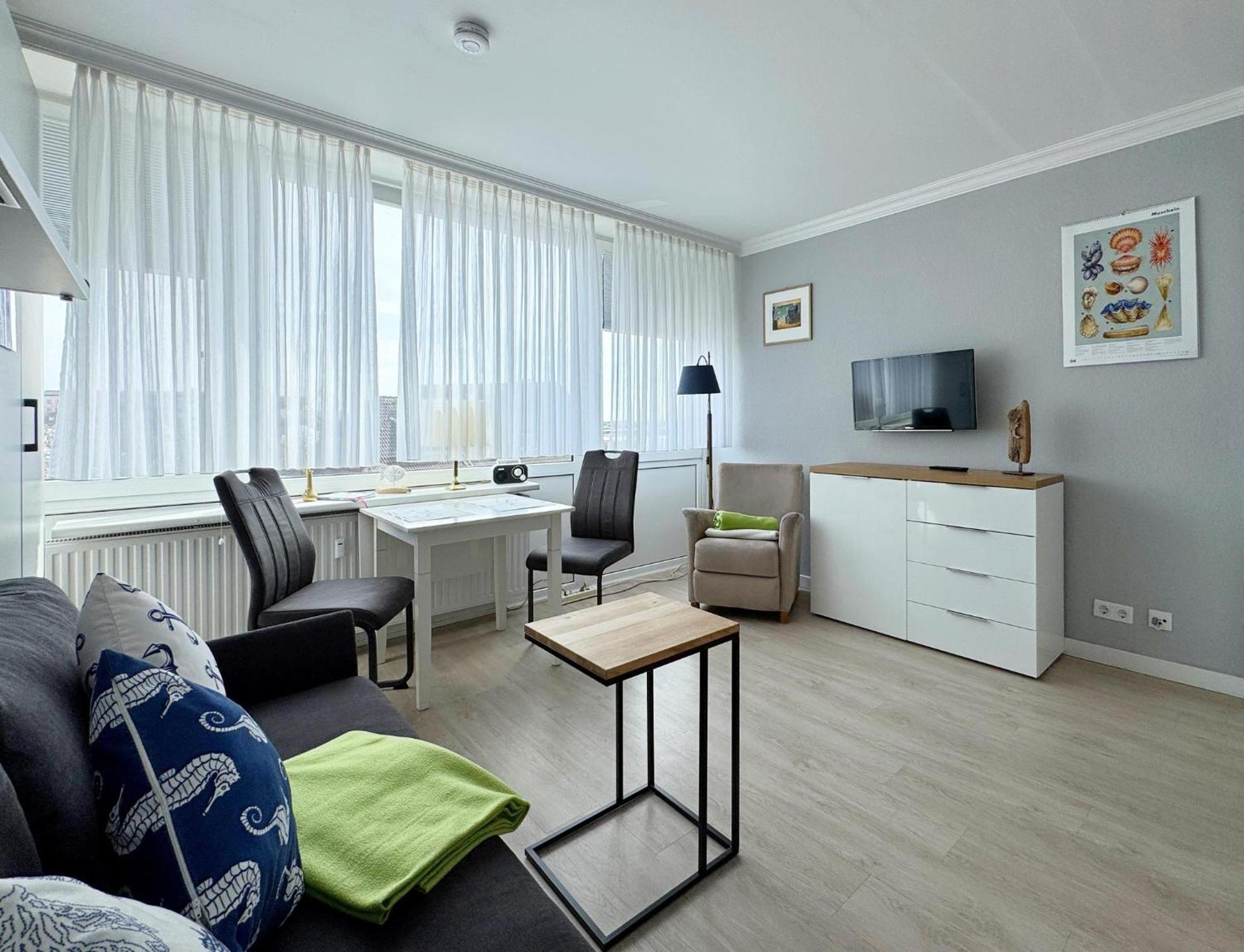 Ferienwohnung Im Zentrum Westerland 2 Bagian luar foto