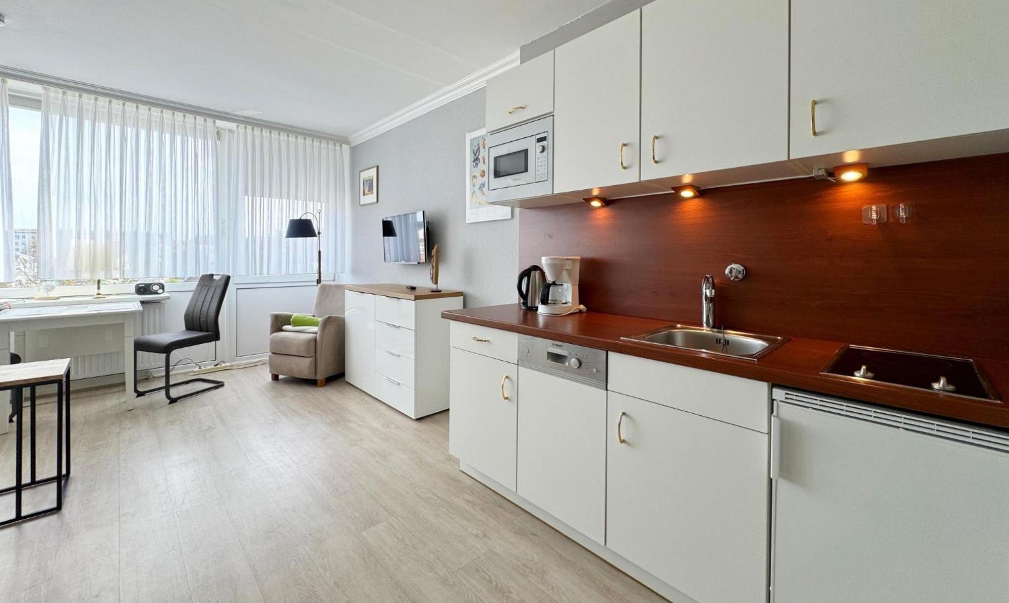 Ferienwohnung Im Zentrum Westerland 2 Bagian luar foto