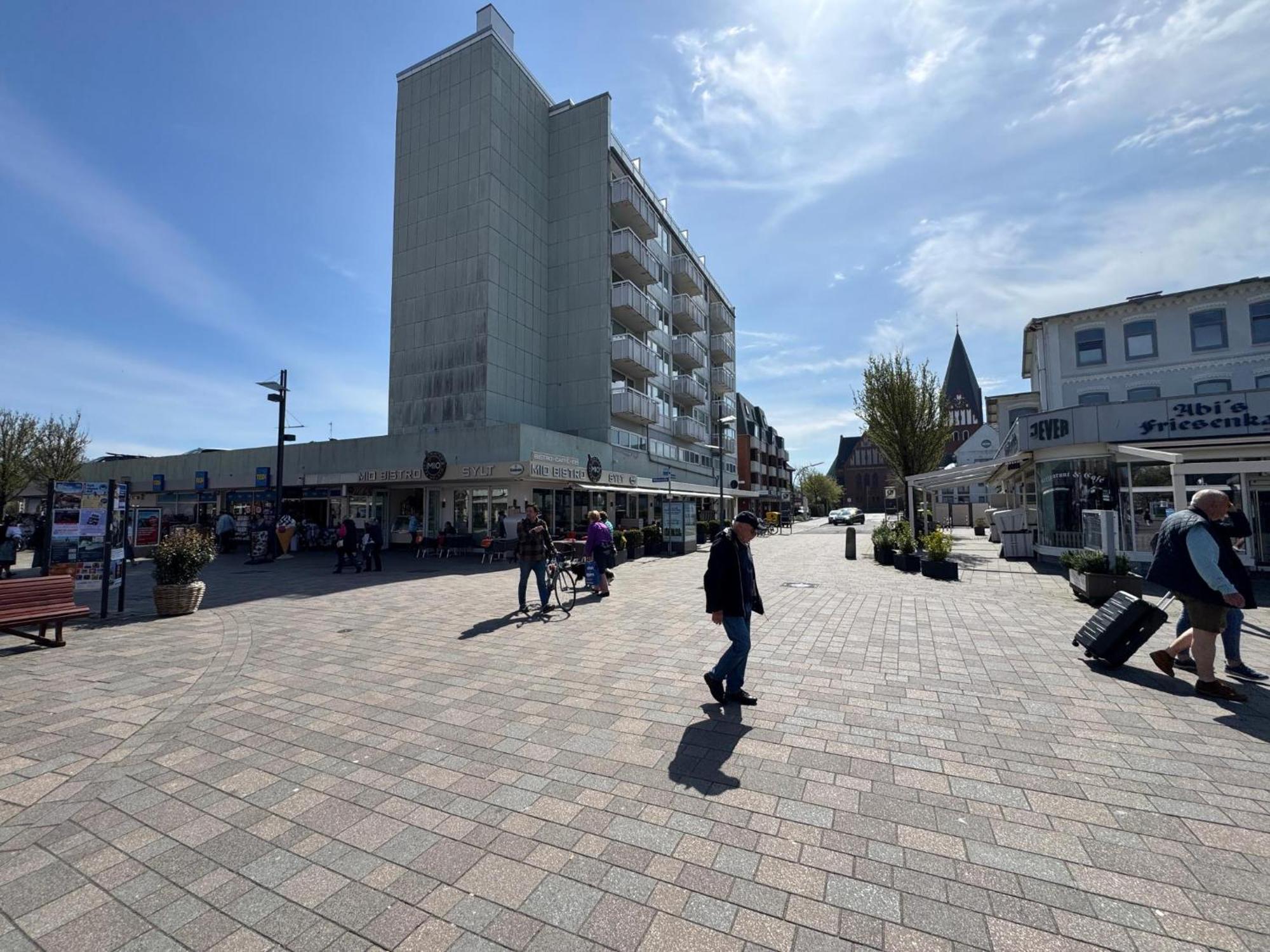 Ferienwohnung Im Zentrum Westerland 2 Bagian luar foto