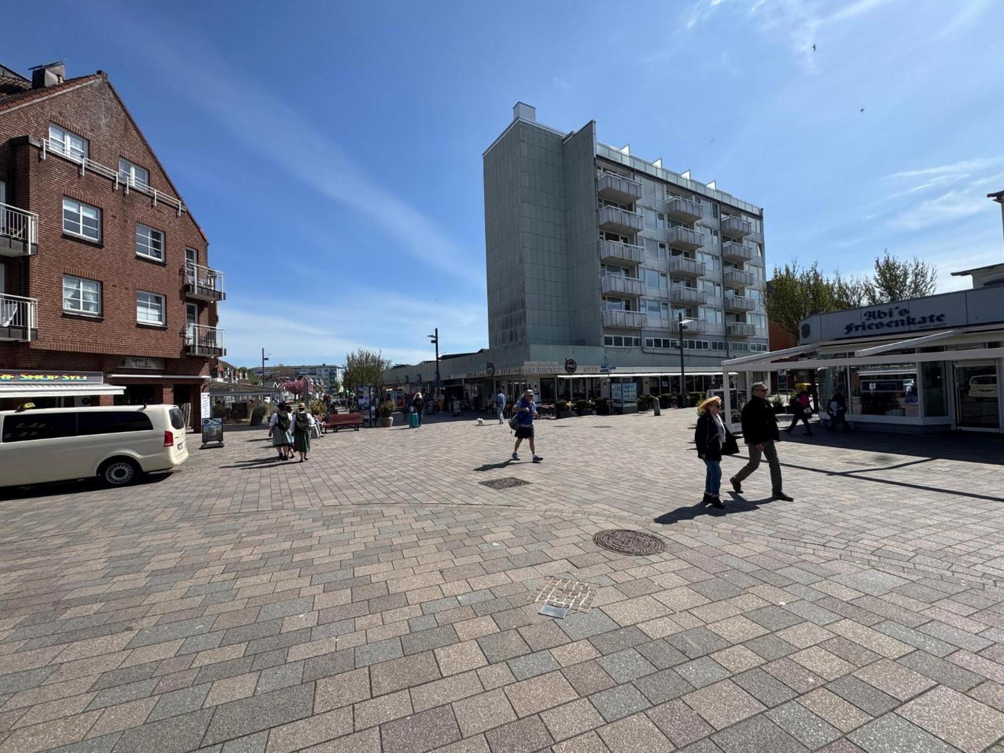 Ferienwohnung Im Zentrum Westerland 2 Bagian luar foto