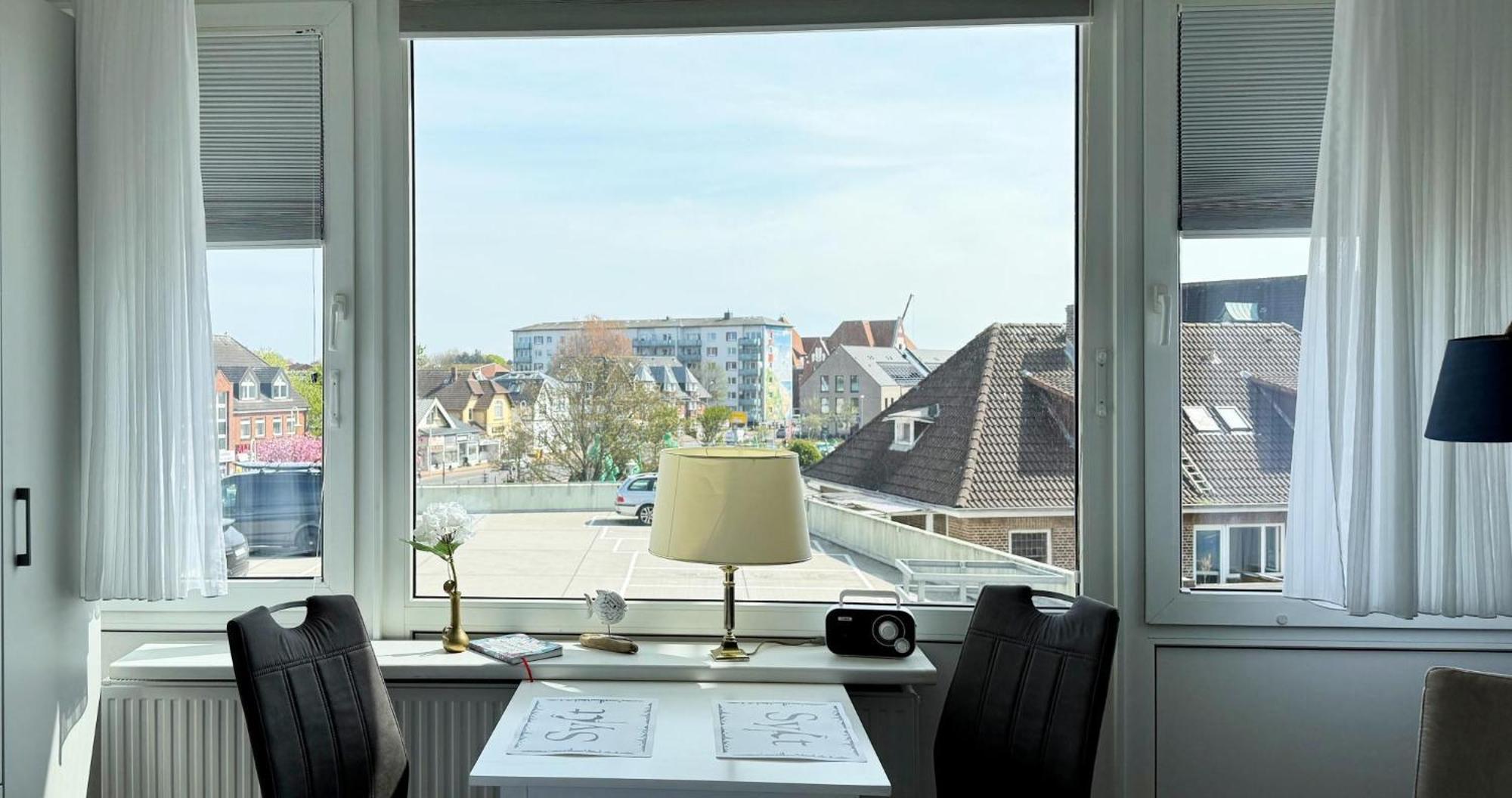 Ferienwohnung Im Zentrum Westerland 2 Bagian luar foto