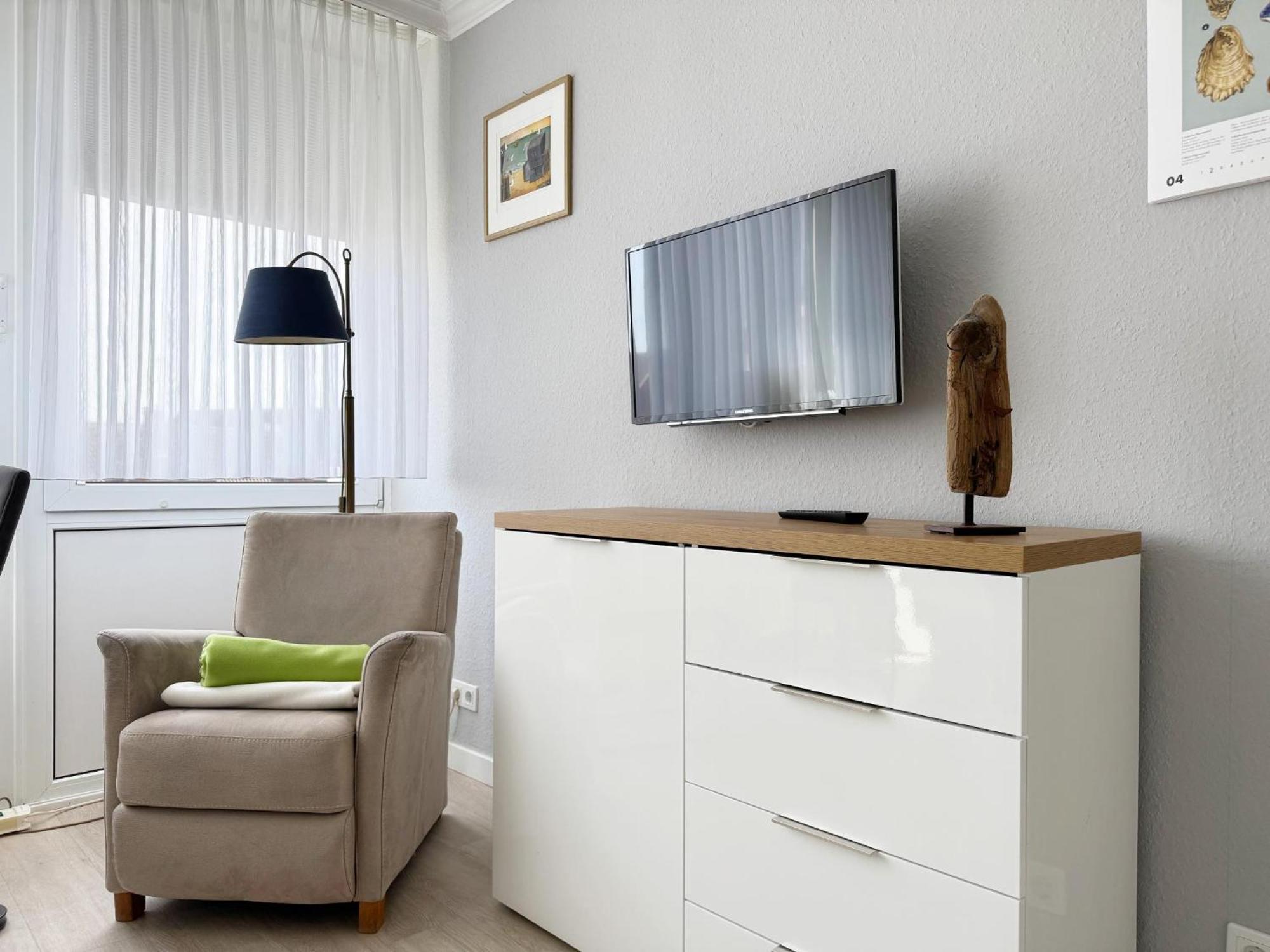 Ferienwohnung Im Zentrum Westerland 2 Bagian luar foto