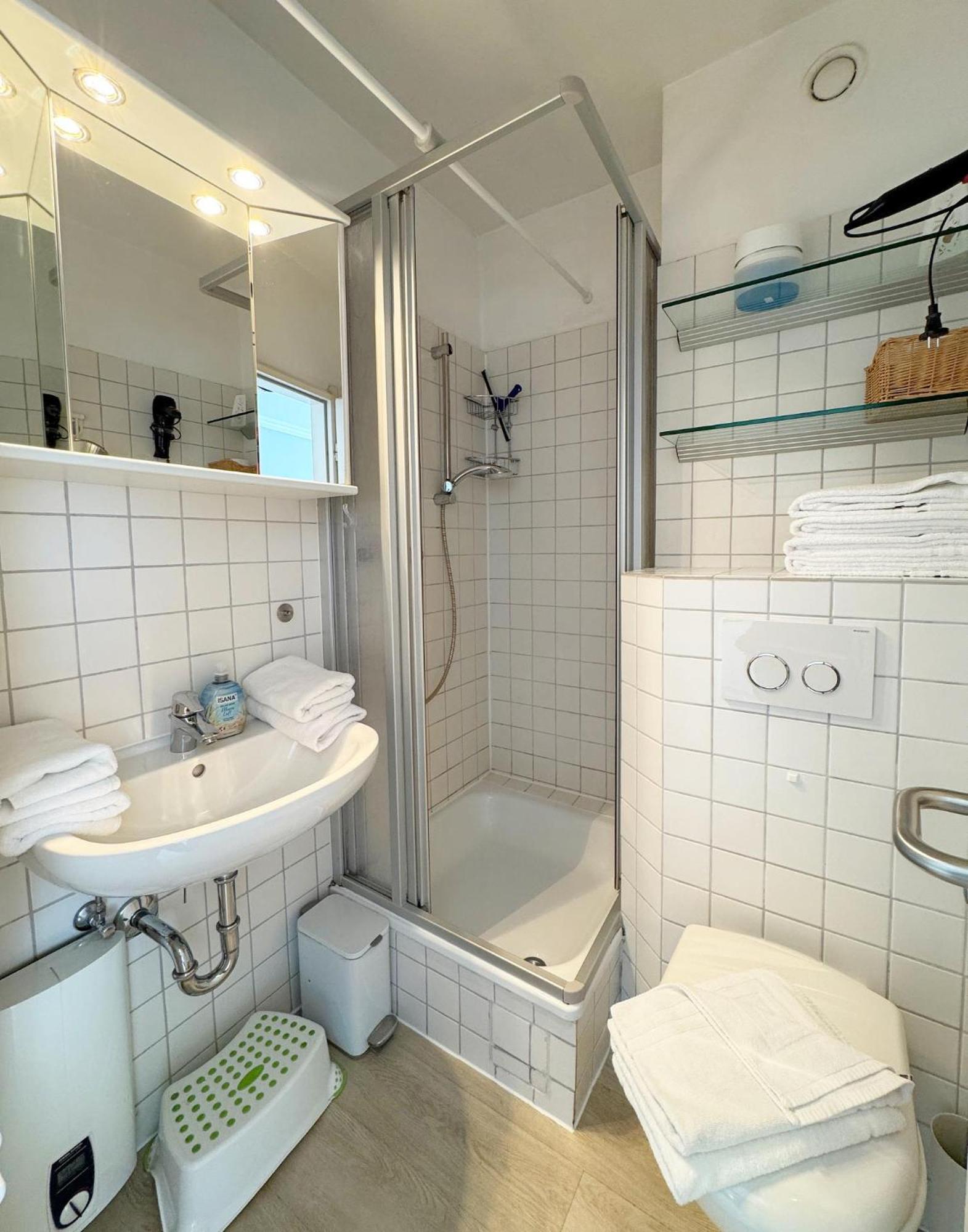 Ferienwohnung Im Zentrum Westerland 2 Bagian luar foto