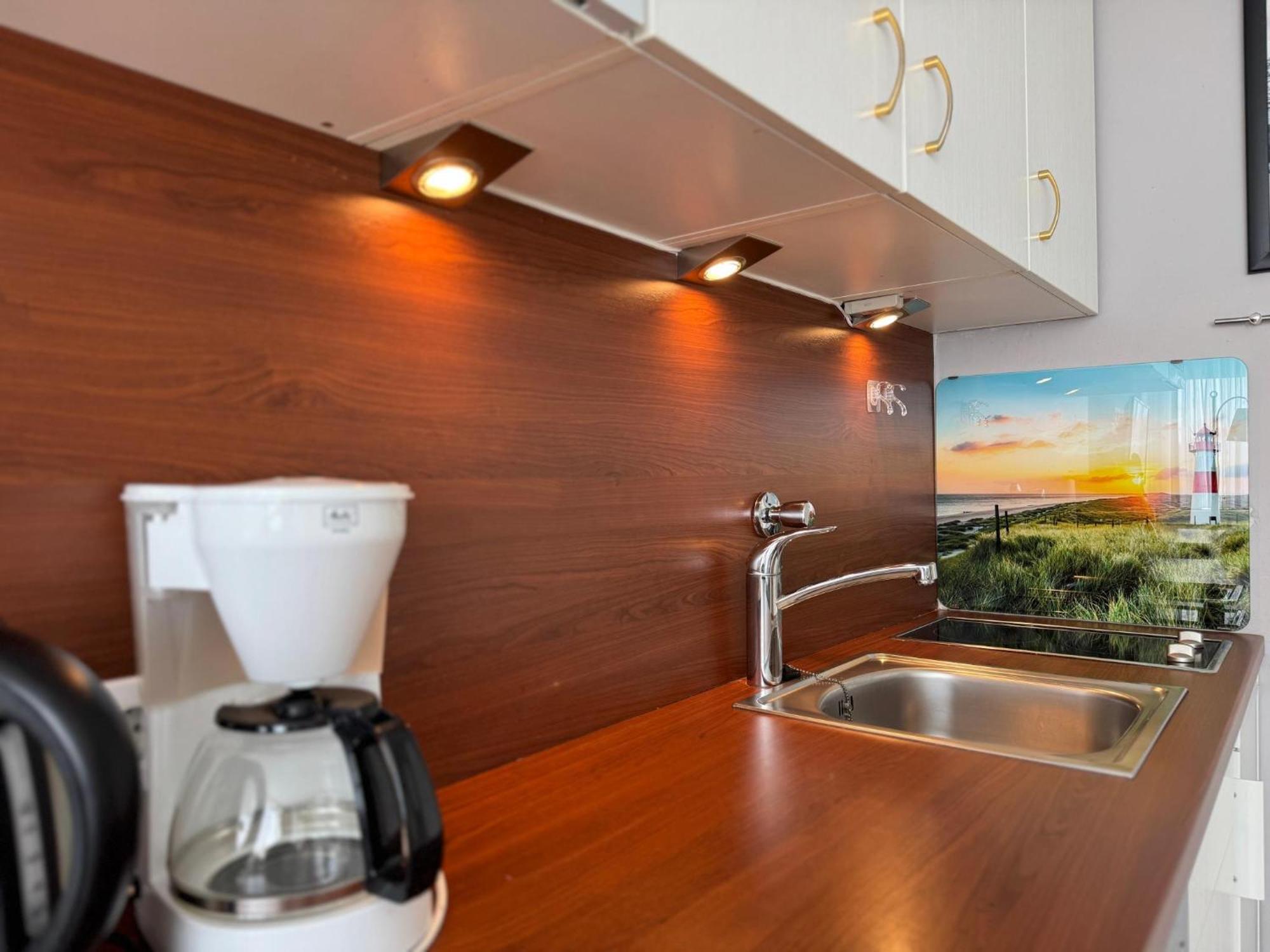 Ferienwohnung Im Zentrum Westerland 2 Bagian luar foto