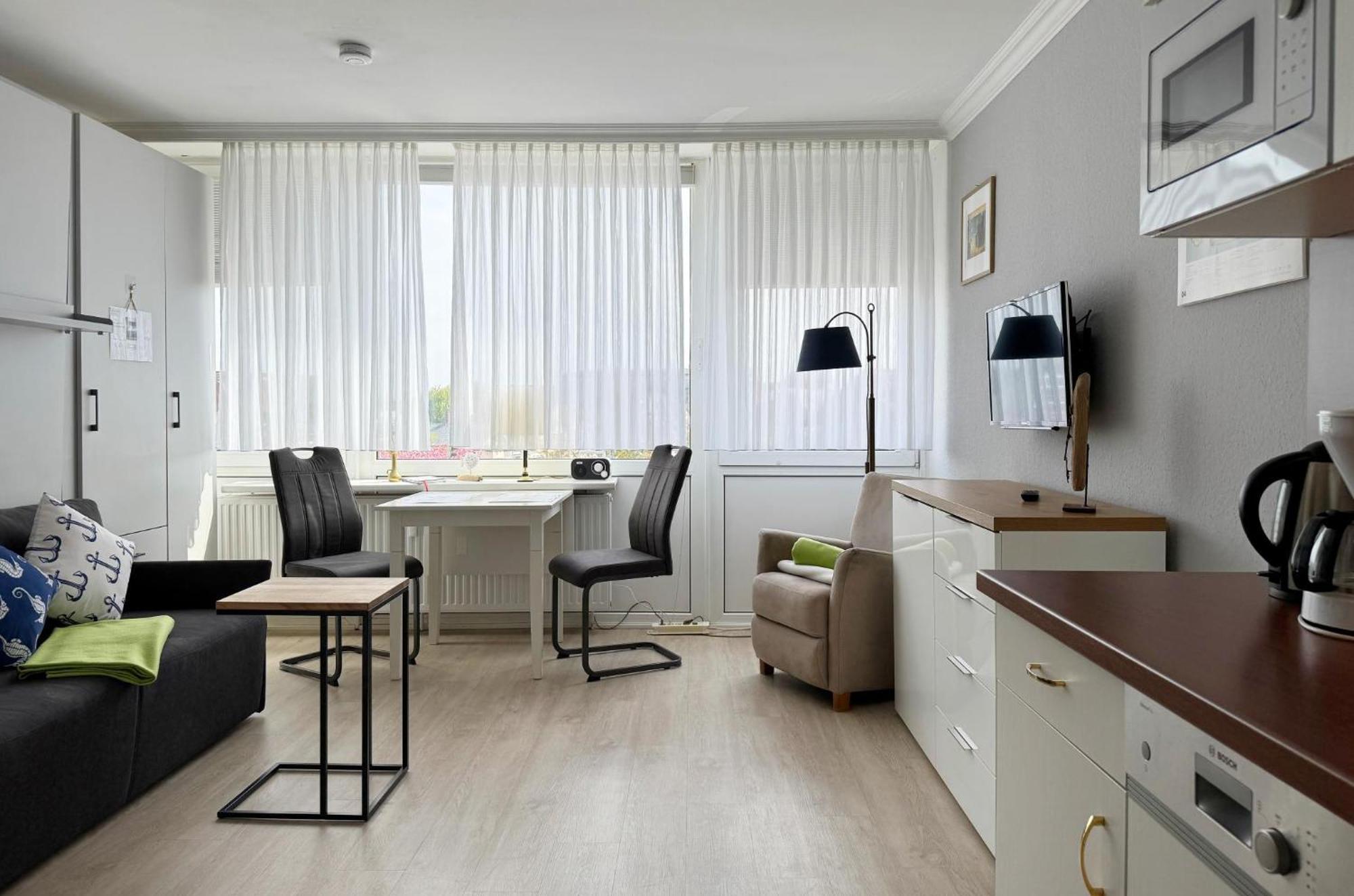 Ferienwohnung Im Zentrum Westerland 2 Bagian luar foto