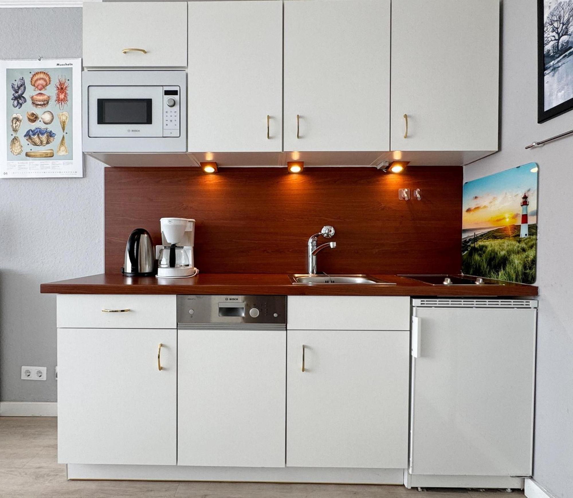 Ferienwohnung Im Zentrum Westerland 2 Bagian luar foto
